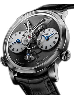 MB&F LM1 White Gold Gold 01.WL.W Replica Watch